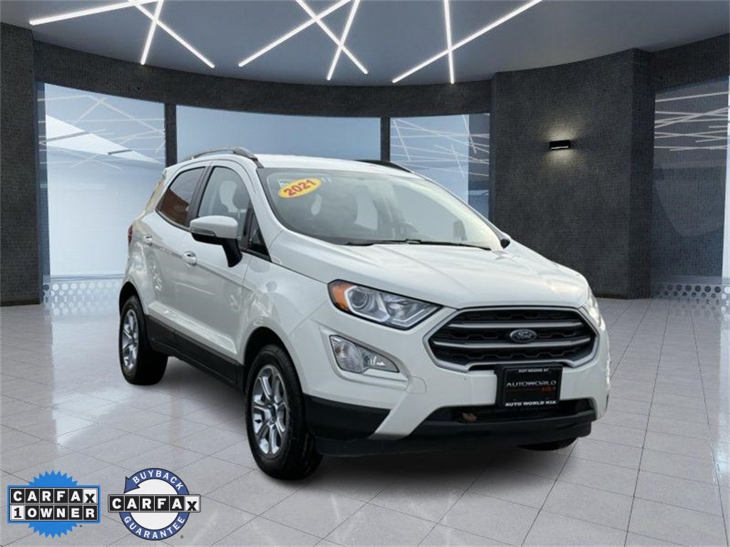 2021 Ford EcoSport SE