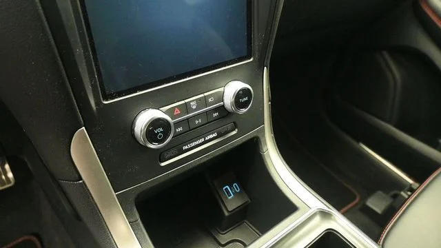 Certified Used 2024 Blue Metallic Ford ST Line image 17