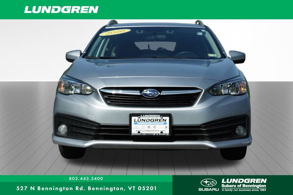 Used 2020 Silver Subaru Premium image 33