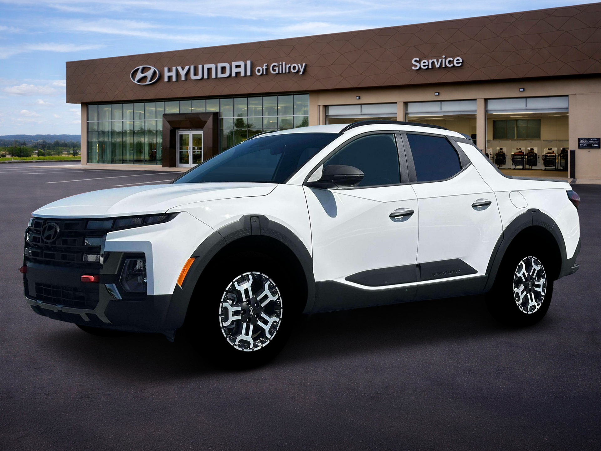 New 2026 White Hyundai XRT image 2