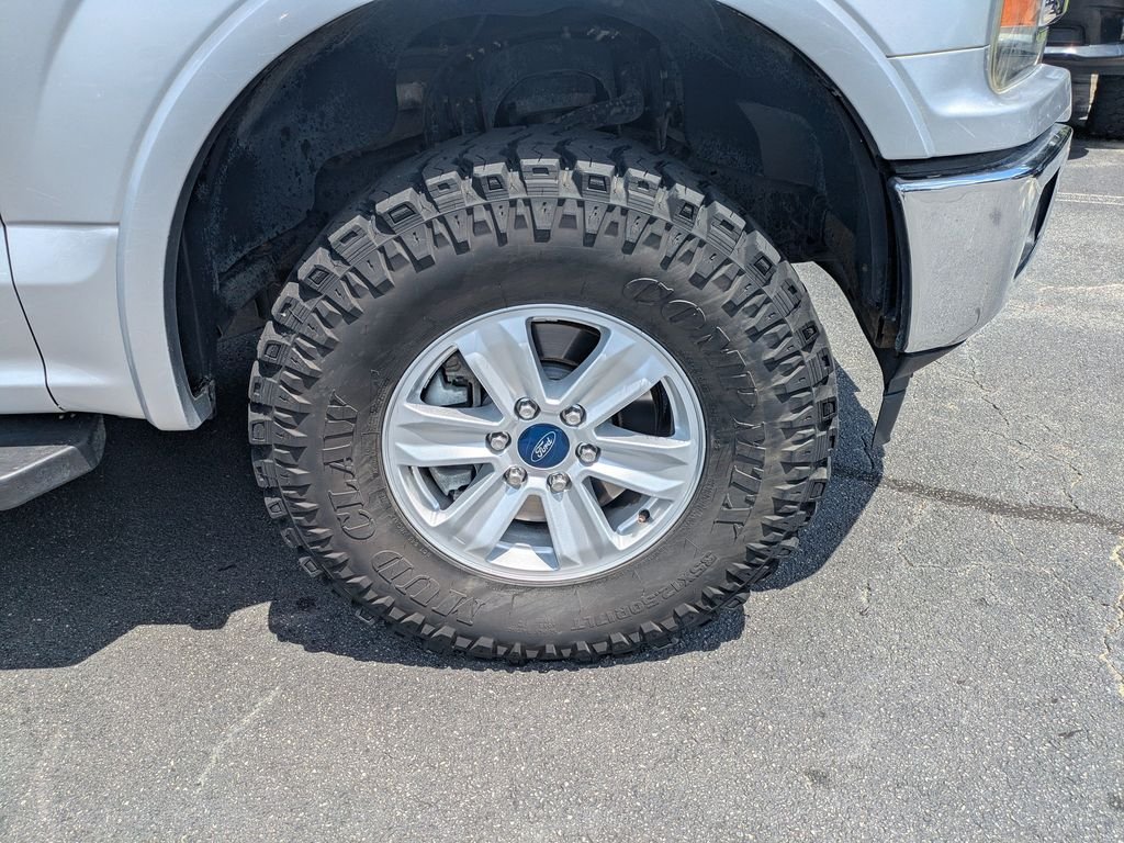 Used 2019 Silver Ford Lariat image 10