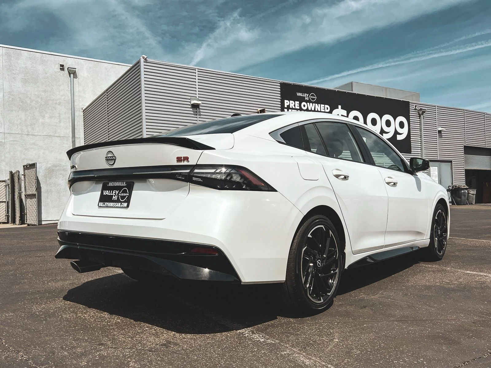 New 2026 Aspen White TriCoat Nissan SR image 3