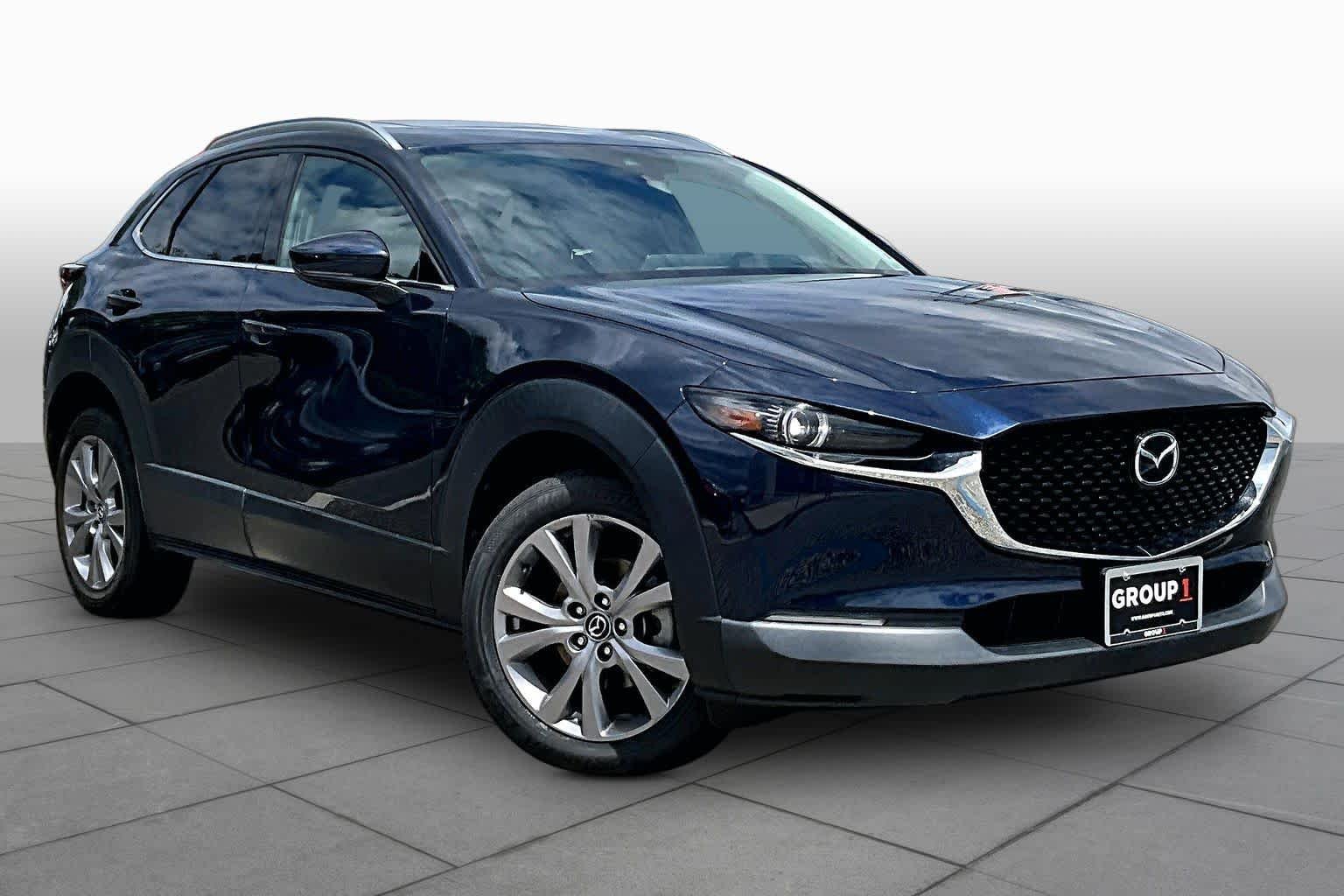 Used 2022 Deep Crystal Blue Mica Mazda 2.5 S Premium Package image 3