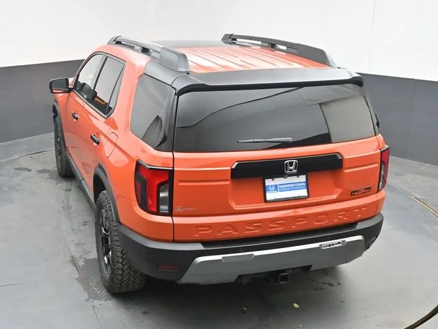 New 2026 Sunset Orange Honda TrailSport Elite image 42