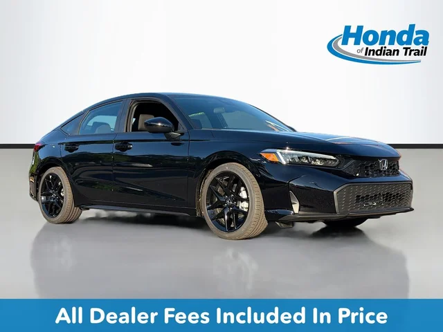 2026 Honda Civic Hatchback