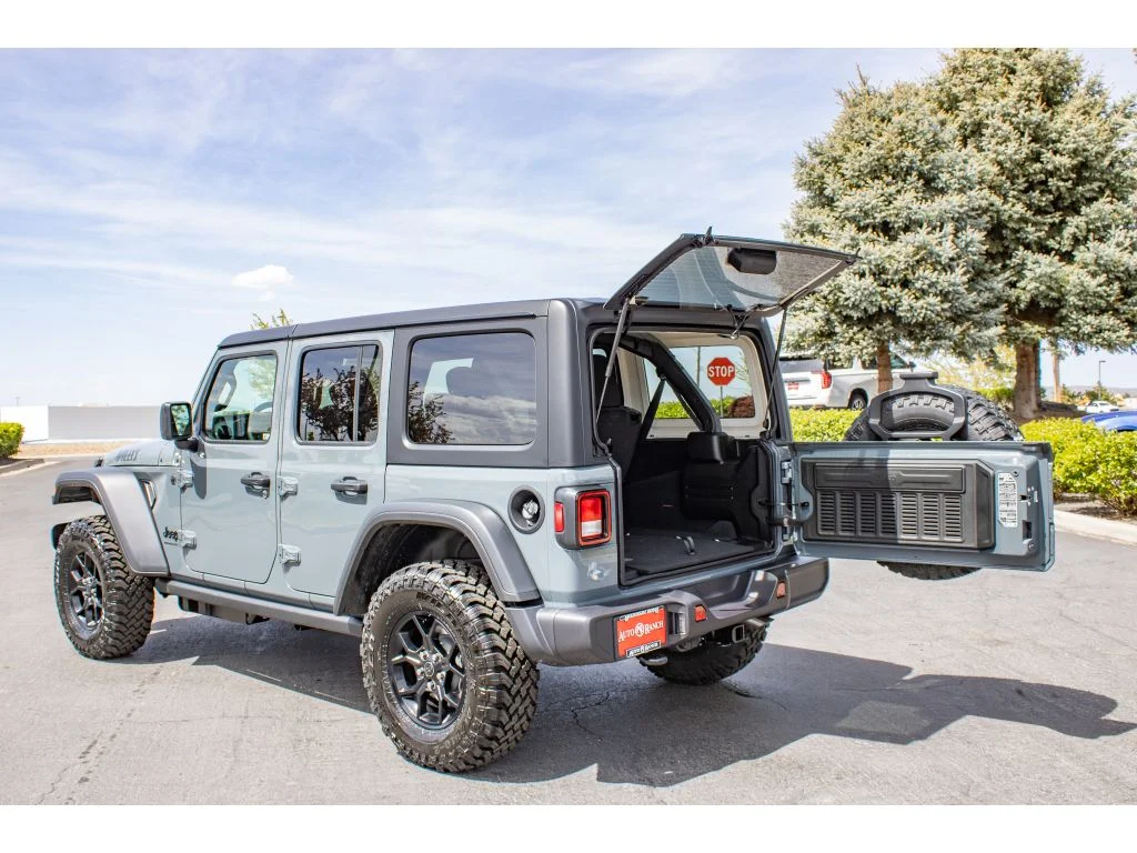 New 2026 Anvil Clearcoat Jeep Willys image 11