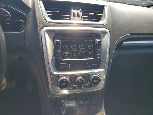 Used 2015 CARBON BLACK METALLIC GMC SLT image 16