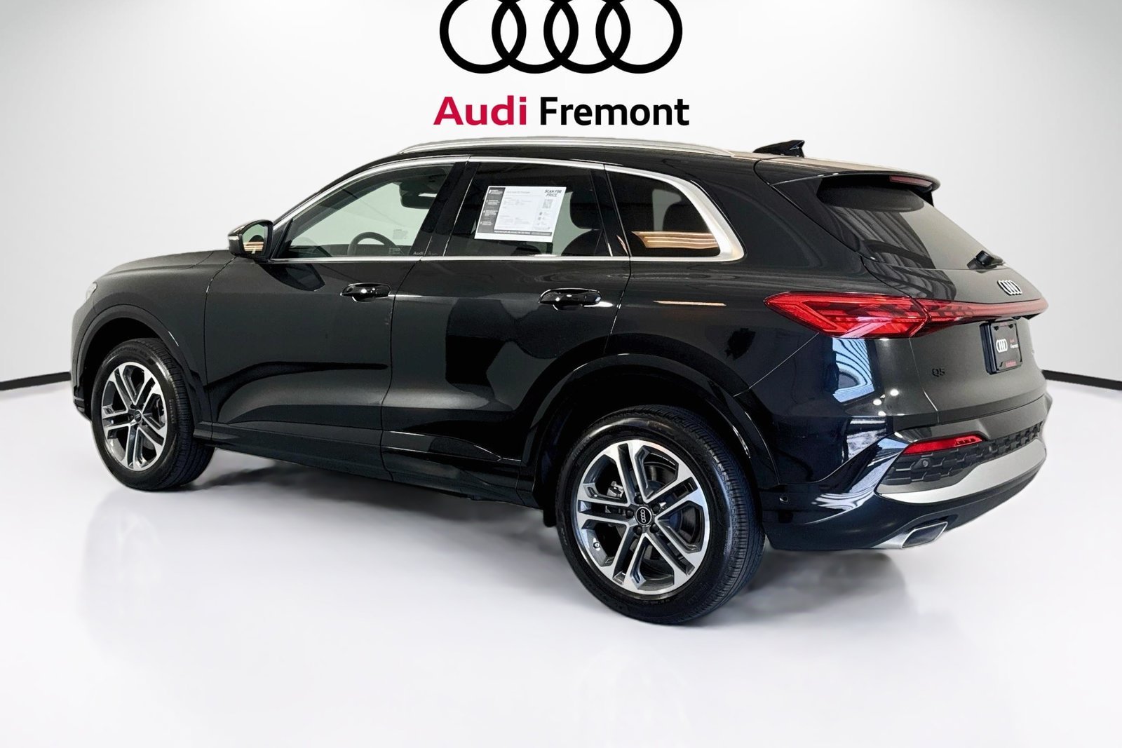 Used 2025 Mythos Black Metallic Audi Premium image 8
