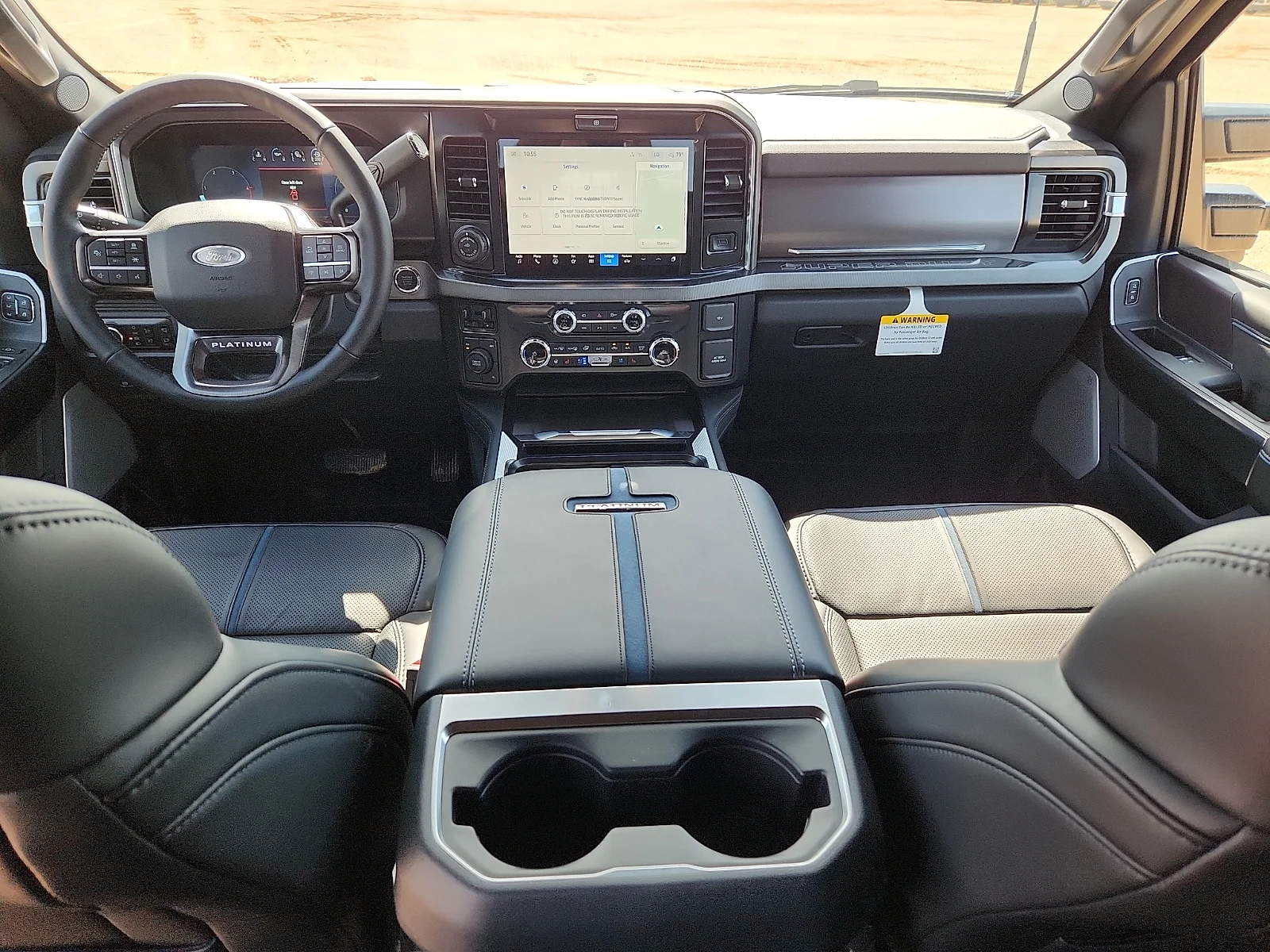 New 2026 Agate Black Metallic Ford F-250® Platinum® image 13