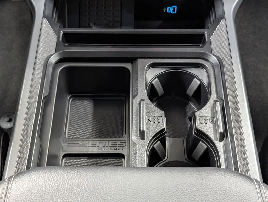 New 2026 Carbonized Gray Metallic Ford F-250® Lariat® image 10
