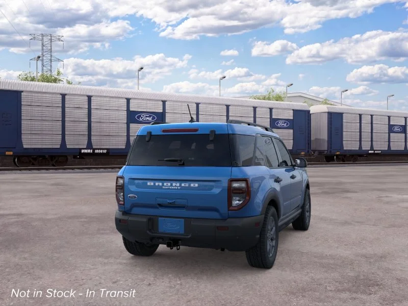 New 2026 Velocity Blue Metallic Ford Big Bend® image 8