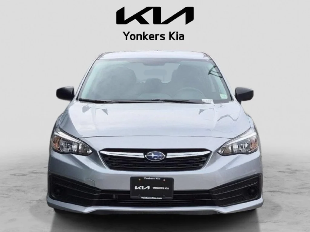 Used 2020 Silver Subaru Base image 2