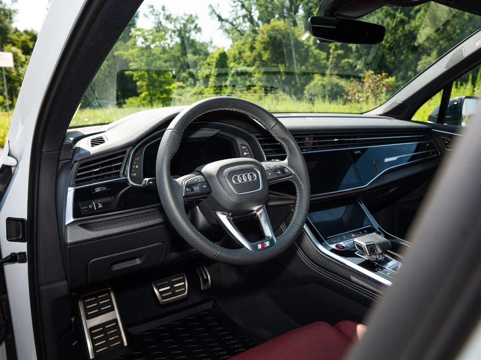 Used 2025 Glacier White Metallic Audi Prestige image 31