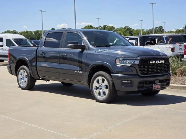 New 2026 Forged Blue Metallic Exterior Paint RAM Big Horn/Lone Star image 1