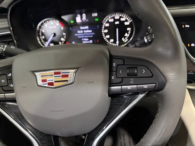 Used 2020 Red Cadillac Premium Luxury image 16