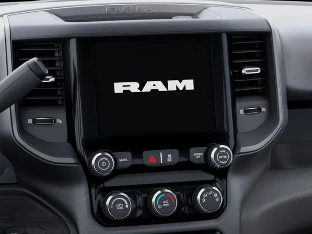 New 2026 Bright White Clear-Coat Exterior Paint RAM Tradesman image 18