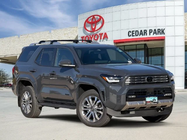 2026 Toyota 4Runner Limited
