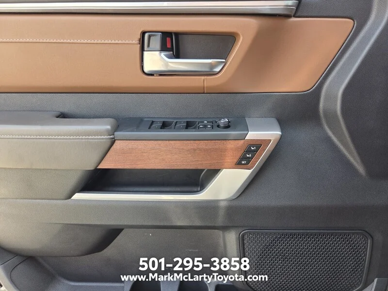 Used 2025 Magnetic Gray Metallic TOYOTA 1794 EDITION HYBRID CREWMAX 5.5