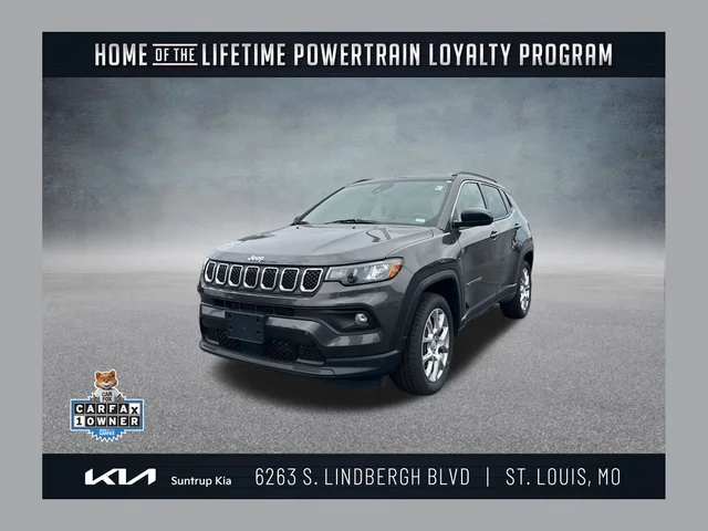 2023 Jeep Compass Latitude Lux