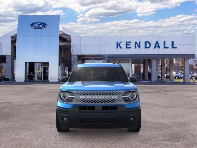 New 2026 Velocity Blue Metallic Ford Big Bend image 6