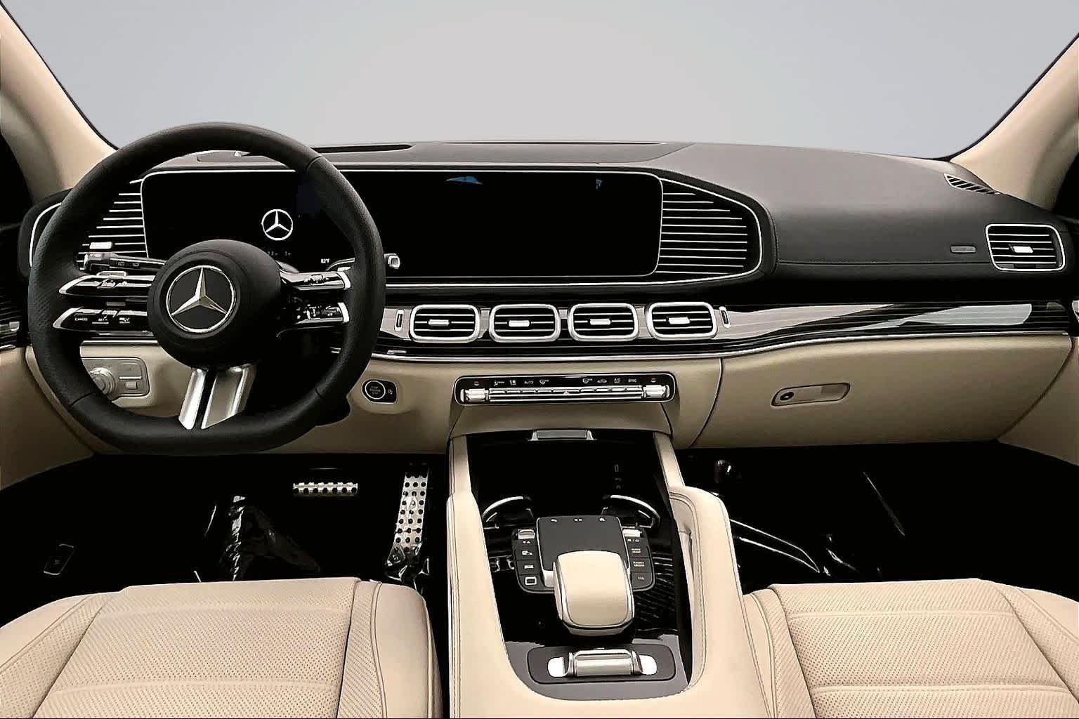 New 2026 MANUFAKTUR Mystic Blue Metallic Mercedes-Benz GLS 450 image 10