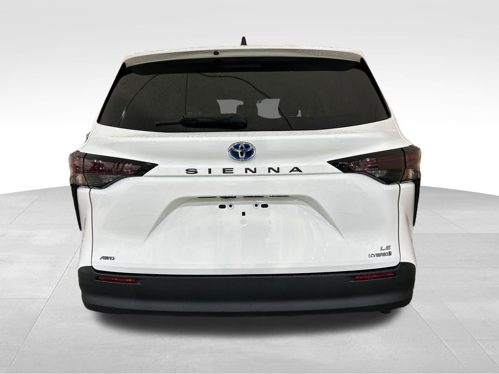 Used 2023 White Toyota LE image 4