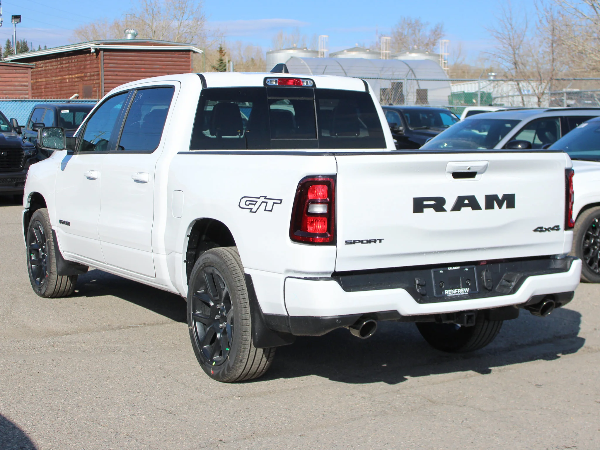 New 2026 White RAM Sport* image 2