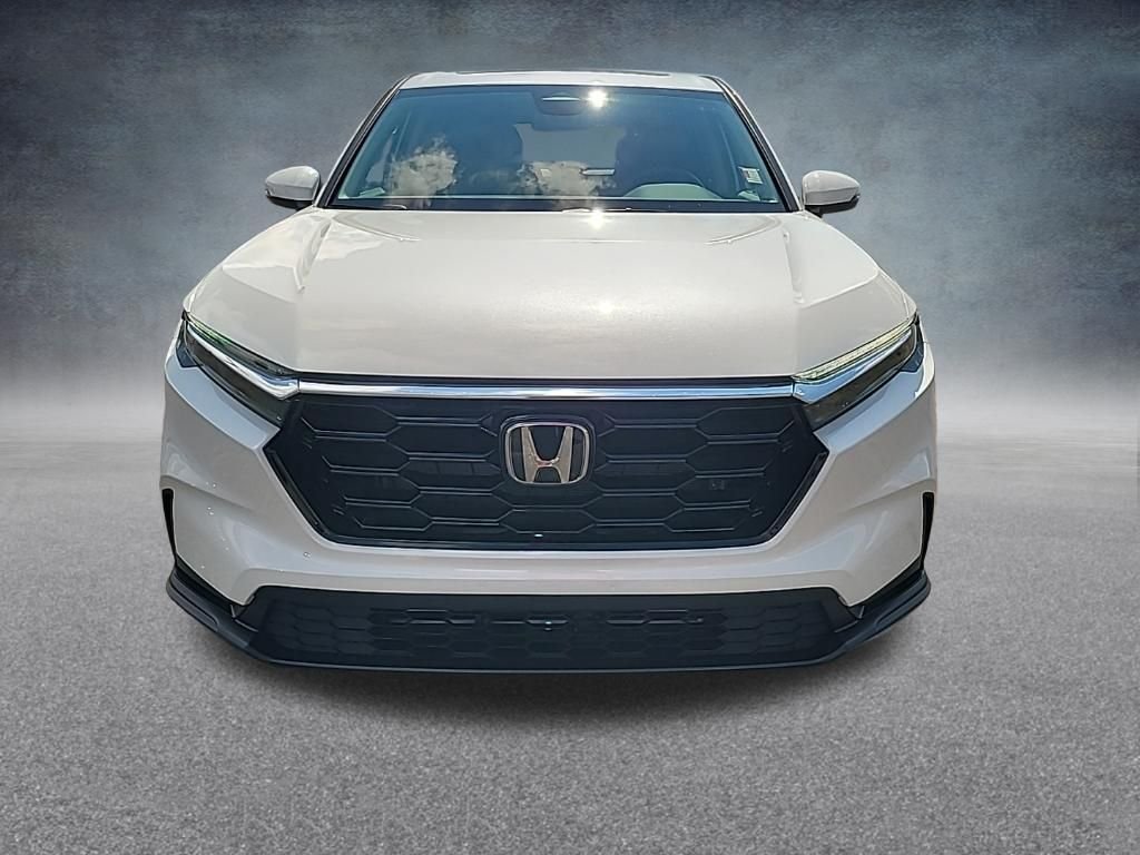 New 2026 Platinum White Pearl Honda EX image 3