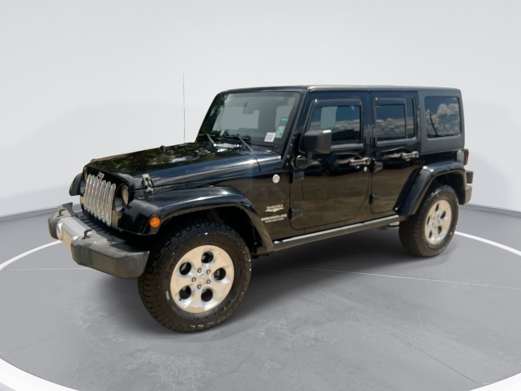 2014 Jeep Wrangler Unlimited Sahara