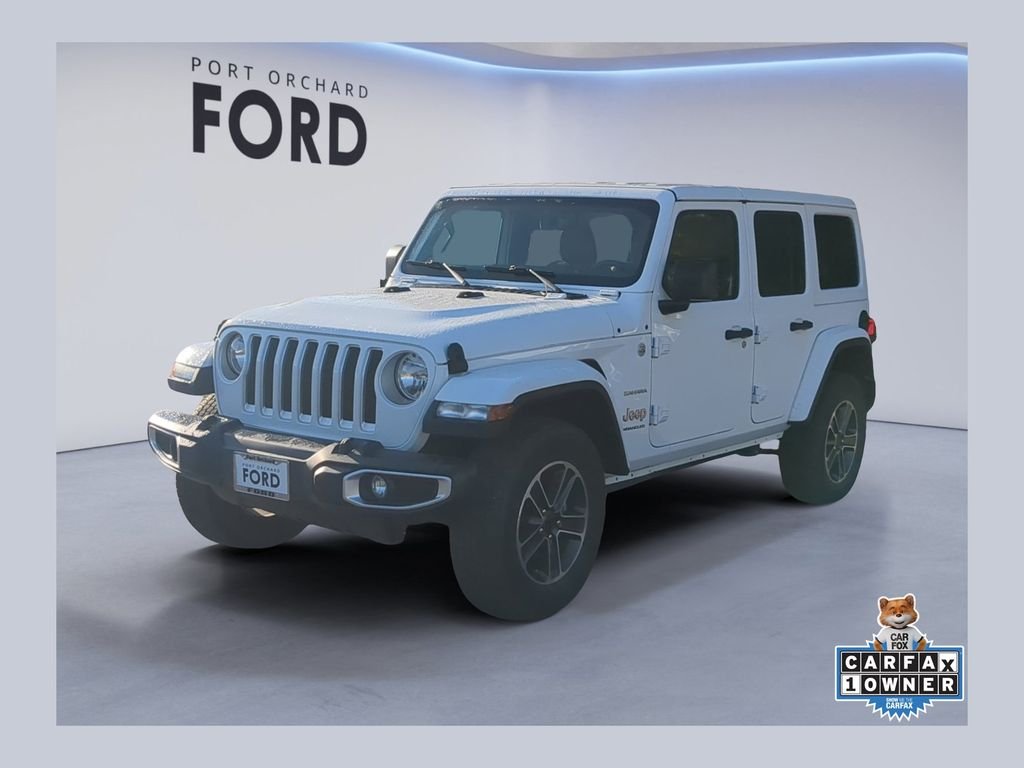 2023 Jeep Wrangler 4-Door
