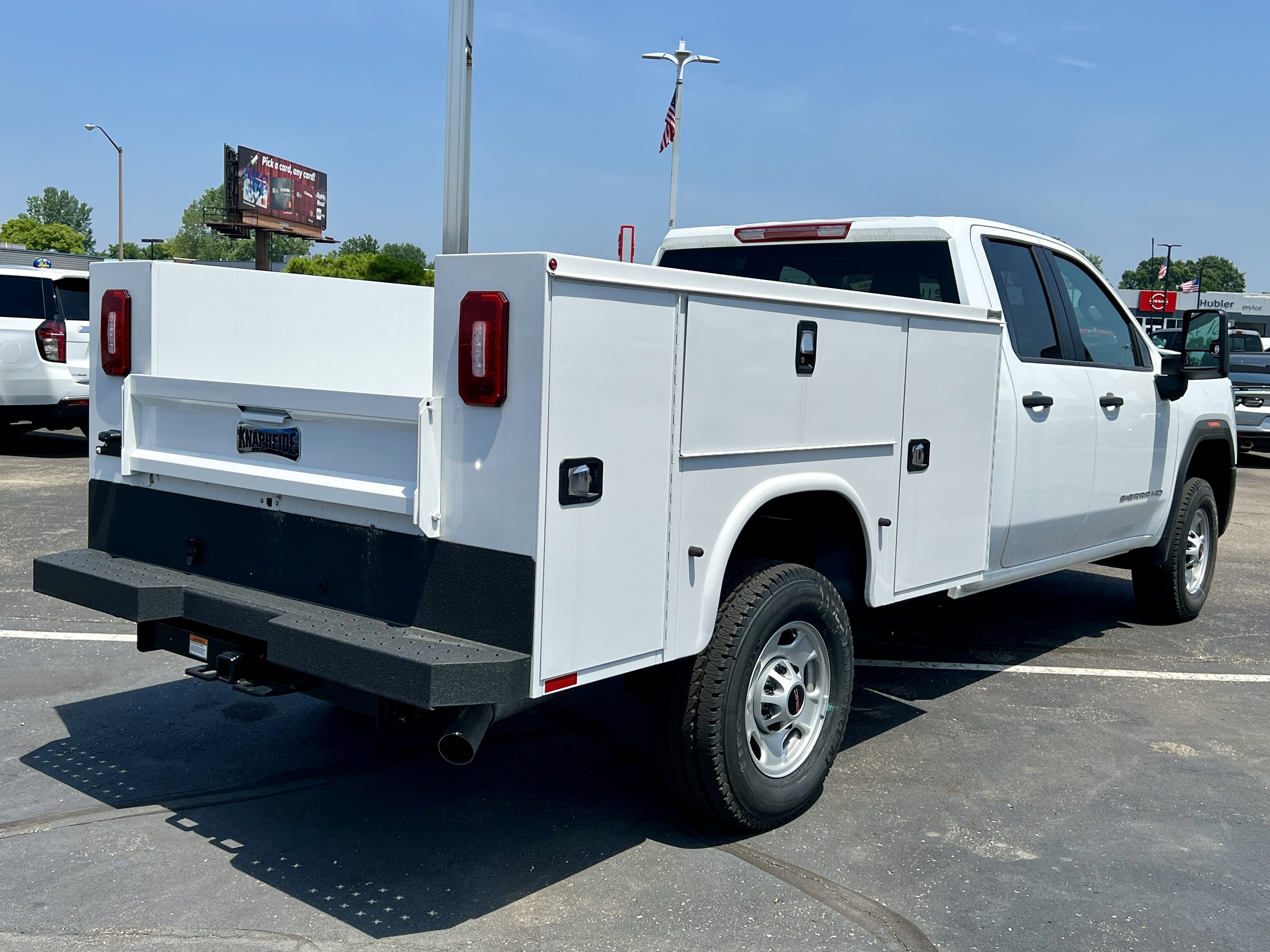 2025 GMC Sierra 2500HD Pro - Photo 7