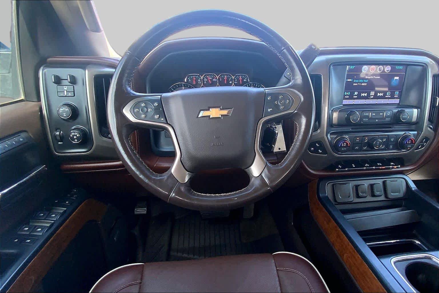 Certified Used 2018 Black Chevrolet High Country image 6