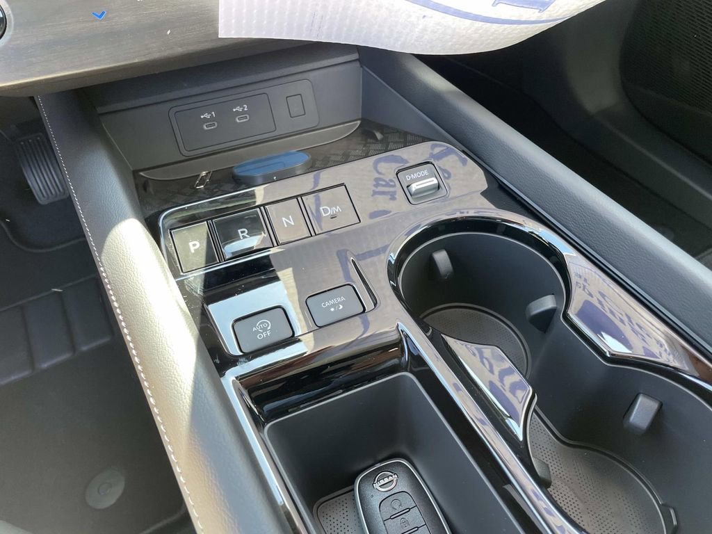 New 2026 Gun Metallic Nissan SV image 25