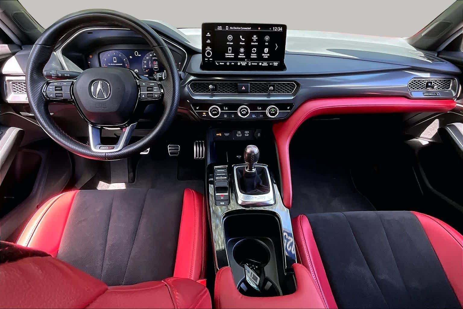 Used 2025 Platinum White Pearl Acura Type S image 16