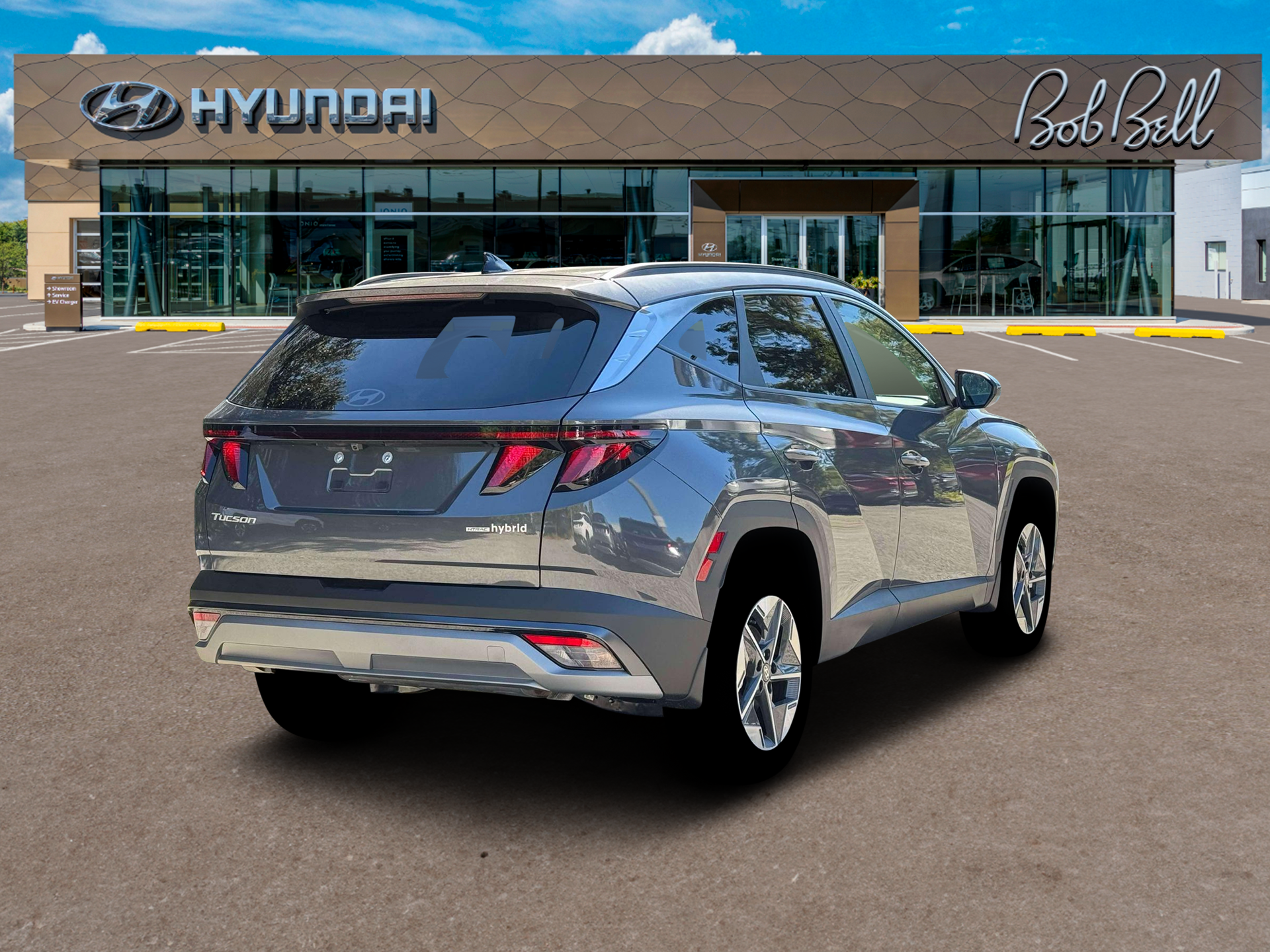 New 2026 Gray Hyundai SEL image 7
