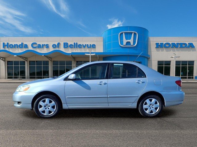 Used 2005 Toyota Corolla LE with VIN 2T1BR32E25C335184 for sale in Bellevue, NE