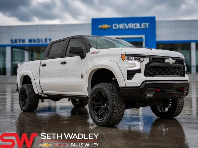 2025 Chevrolet Silverado 1500 LT Trail Boss