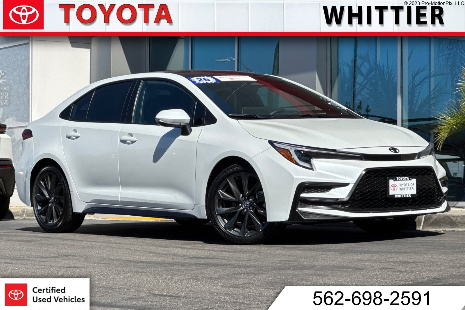 Certified Used 2026 Beige Toyota XSE image 1