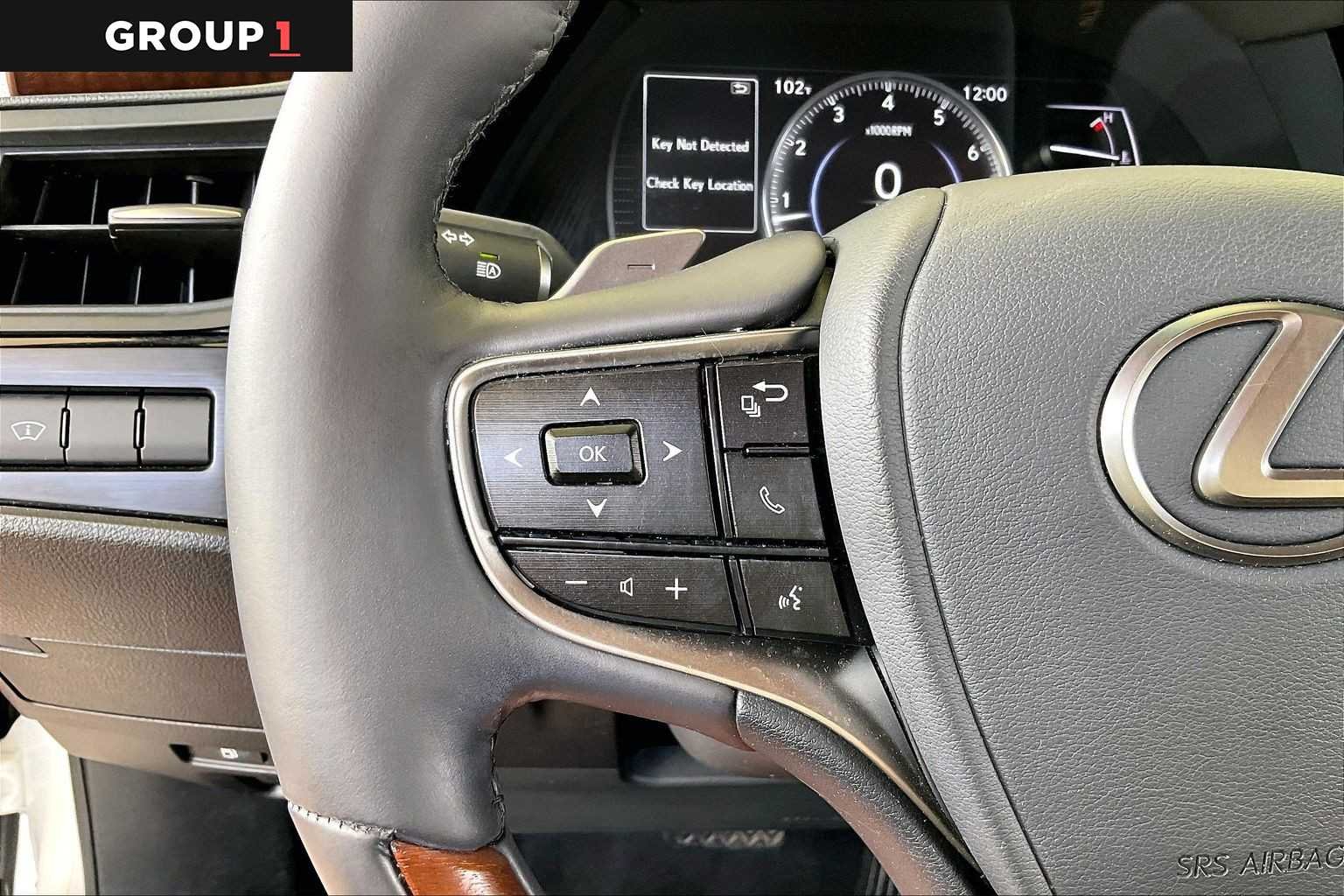 Used 2024 Eminent White Pearl Lexus Luxury image 21