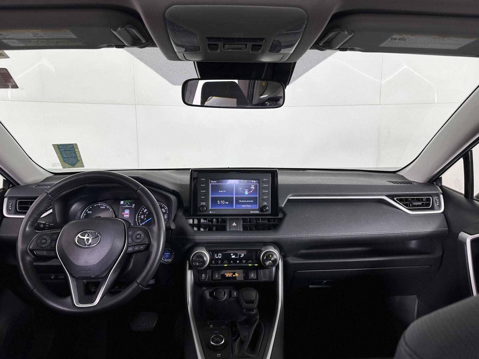 Certified Used 2022 Midnight Black Metallic Toyota XLE image 22