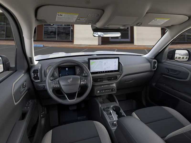New 2026 Space White Metallic Ford Big Bend image 9