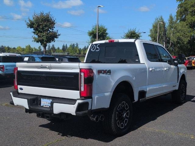 New 2026 Star White Metallic Tri-Coat Ford F-250® Platinum® image 5