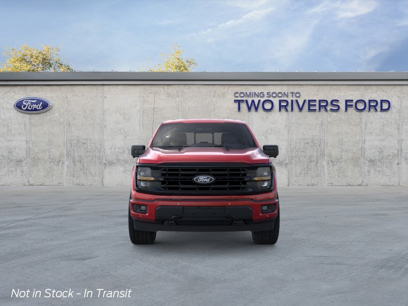 New 2026 Ruby Red Metallic Tinted Clearcoat Ford XLT image 6