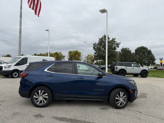 Certified Used 2023 Blue Glow Metallic Chevrolet LT image 8