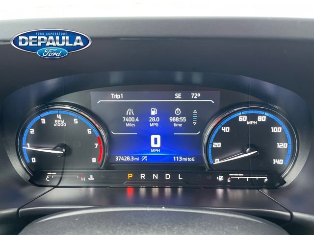 Used 2024 Black Ford Outer Banks image 2