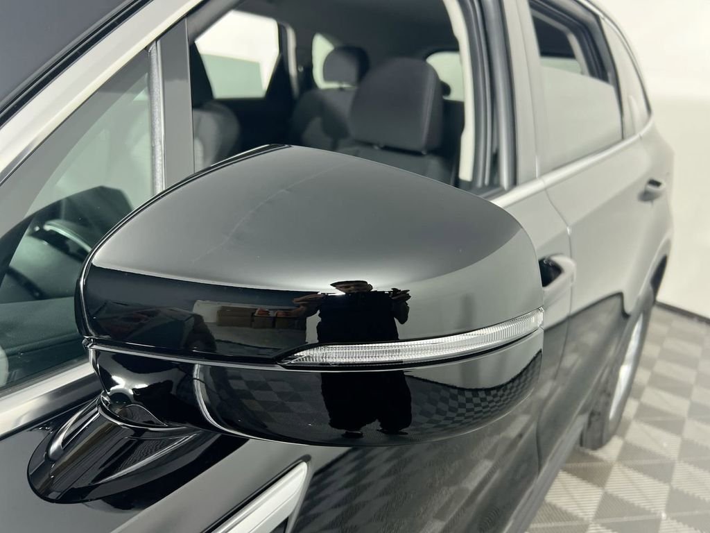 New 2026 Ebony Black Kia LX image 12
