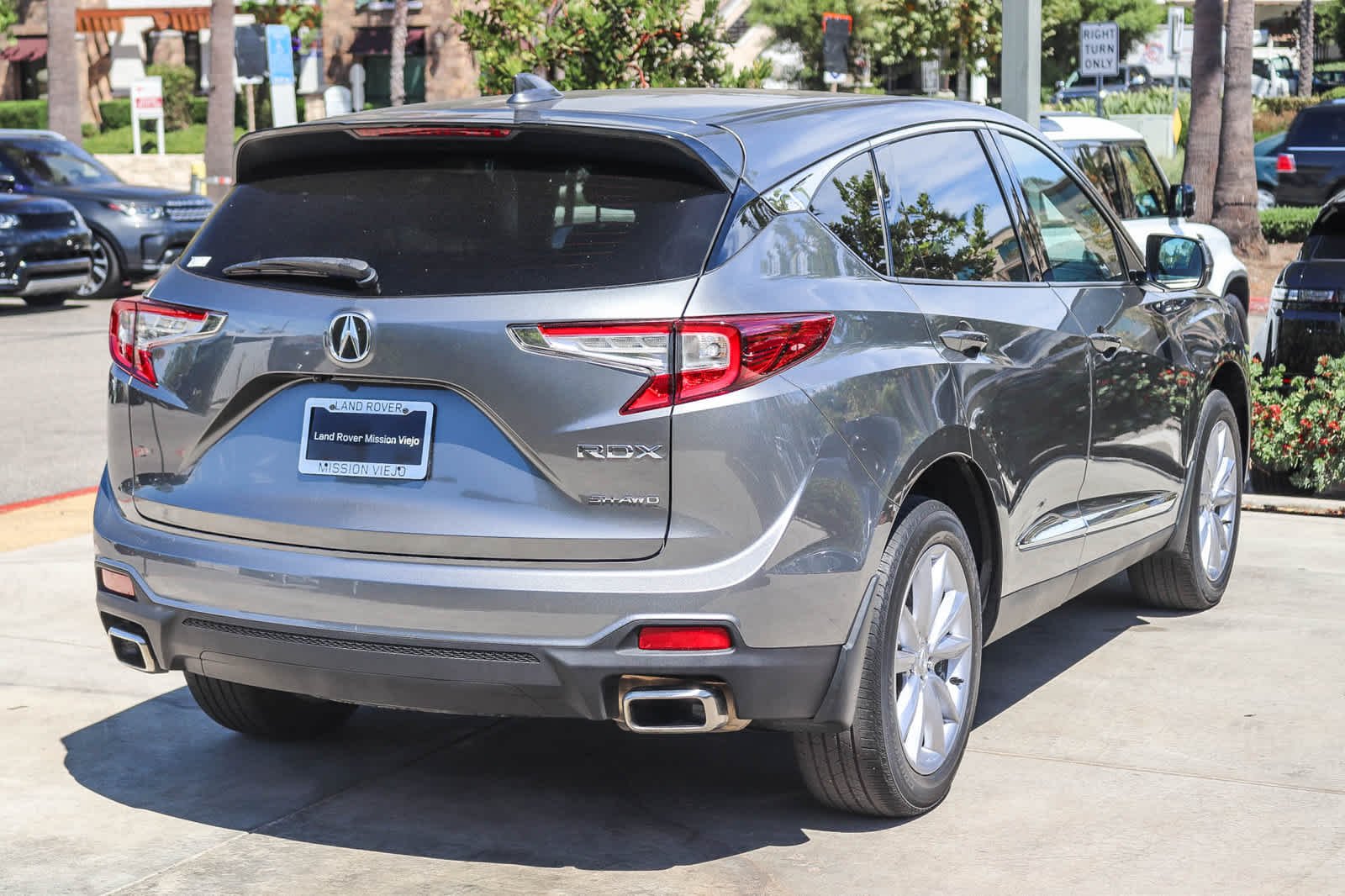 Used 2023 Liquid Carbon Metallic Acura  image 6