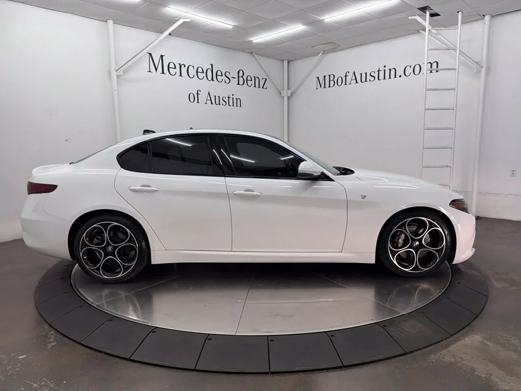 Used 2023 White Alfa Romeo Ti image 8