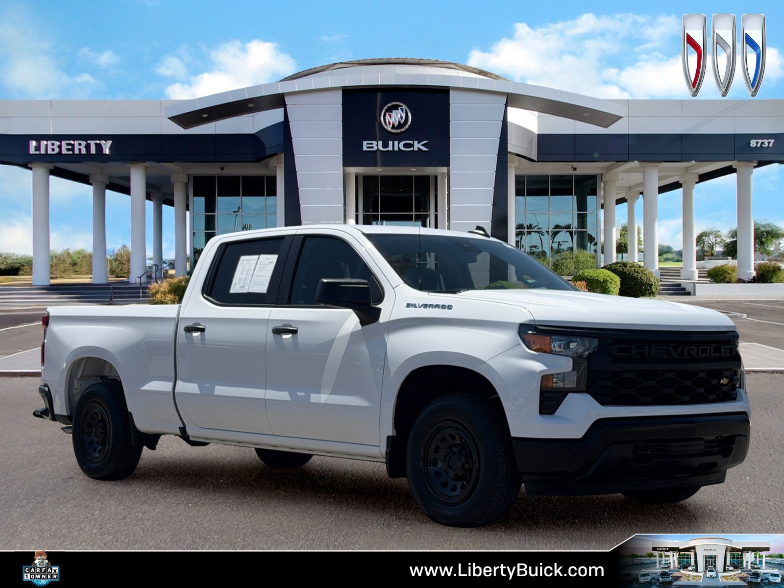 2024 Chevrolet Silverado 1500 WT