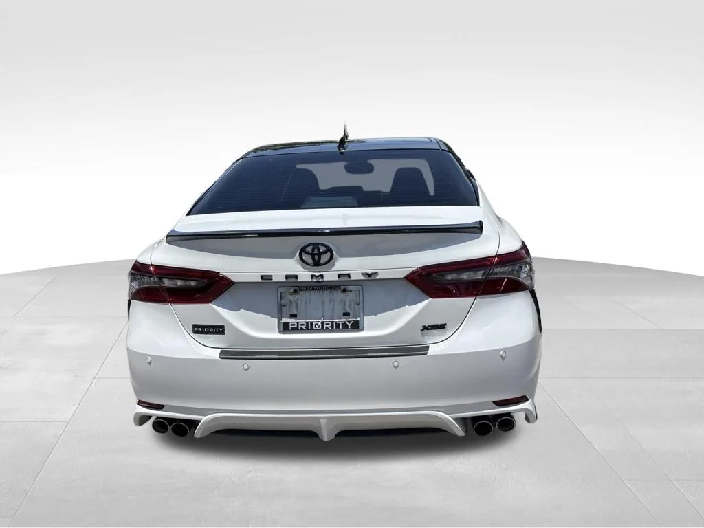 Used 2023 Beige Toyota XSE V6 image 11